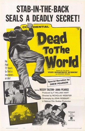 Dead to the World (1961) - poster