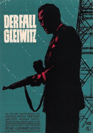 Der Fall Gleiwitz (1961) - poster