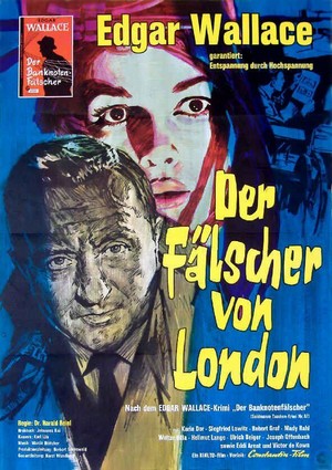 Der Fälscher von London (1961) - poster