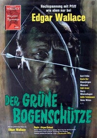 Der Grüne Bogenschütze (1961) - poster