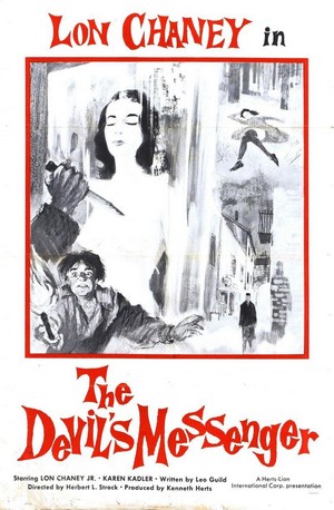 Devil's Messenger (1961) - poster
