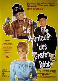 Die Abenteuer des Grafen Bobby (1961) - poster