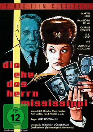 Die Ehe des Herrn Mississippi (1961) - poster