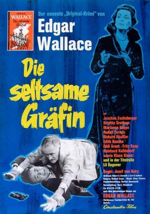 Die Seltsame Gräfin (1961) - poster