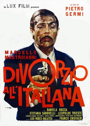 Divorzio all'Italiana (1961) - poster