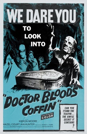 Doctor Blood's Coffin (1961) - poster