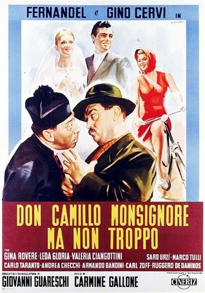 Don Camillo Monsignore Ma Non Troppo (1961) - poster
