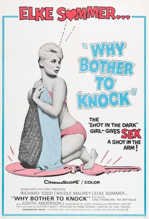 Don't Bother to Knock (1961) - poster