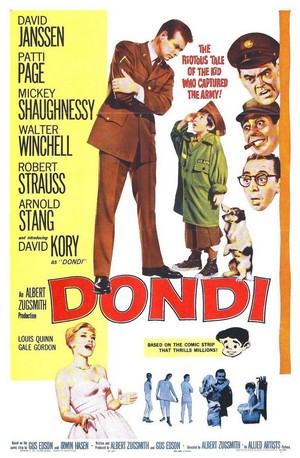 Dondi (1961) - poster