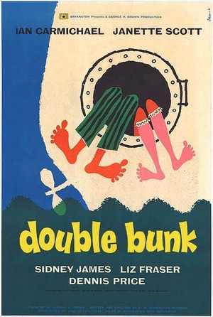 Double Bunk (1961) - poster
