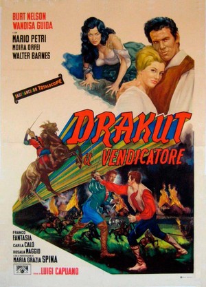 Drakut il Vendicatore (1961) - poster