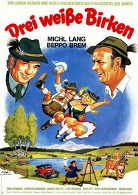 Drei Weiße Birken (1961) - poster