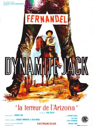 Dynamite Jack (1961) - poster