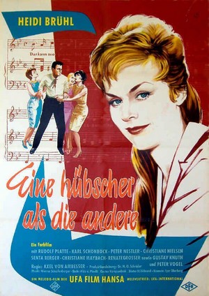 Eine Hübscher Als die Andere (1961) - poster