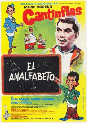 El Analfabeto (1961) - poster