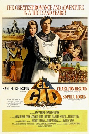 El Cid (1961) - poster