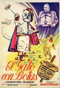 El Gato con Botas (1961) - poster