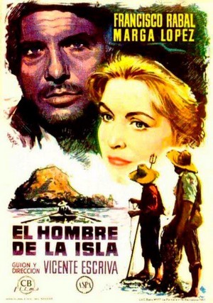 El Hombre de la Isla (1961) - poster