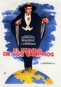 El Mundo de los Vampiros (1961) - poster