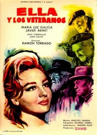 Ella y los Veteranos (1961) - poster