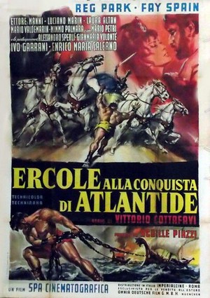 Ercole alla Conquista di Atlantide (1961) - poster