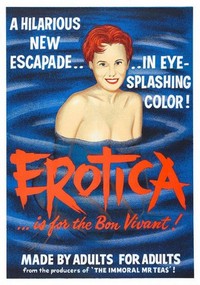 Erotica (1961) - poster