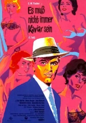 Es Muß Nicht Immer Kaviar Sein (1961) - poster