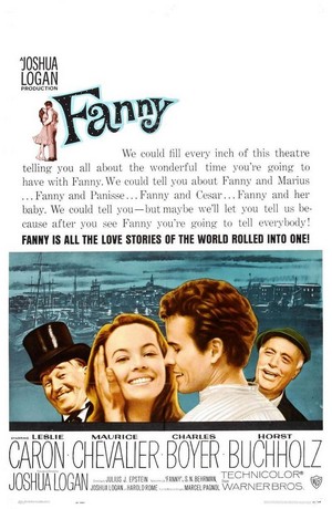 Fanny (1961) - poster