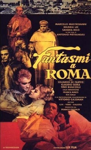 Fantasmi a Roma (1961) - poster