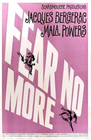 Fear No More (1961) - poster