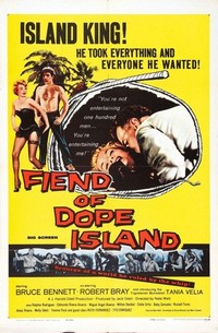 Fiend of Dope Island (1961) - poster