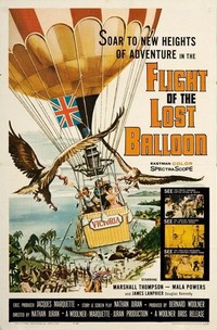 Flight of the Lost Balloon (1961) - poster