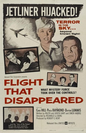 Flight That Disappeared (1961) - poster