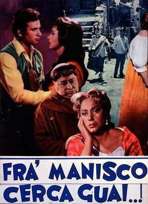 Fra' Manisco Cerca Guai (1961) - poster