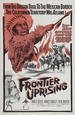 Frontier Uprising (1961) - poster