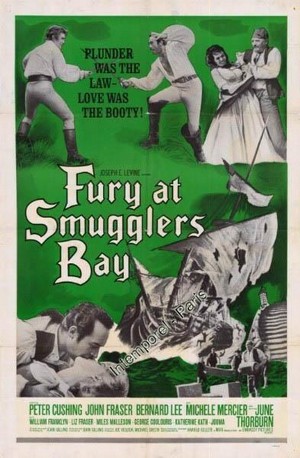 Fury at Smugglers' Bay (1961) - poster