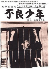 Furyo Shonen (1961) - poster