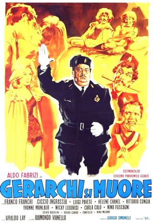 Gerarchi si Muore (1961) - poster