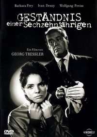 Geständnis einer Sechzehnjährigen (1961) - poster