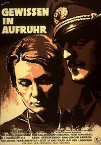 Gewissen in Aufruhr (1961) - poster