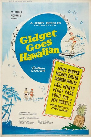 Gidget Goes Hawaiian (1961) - poster
