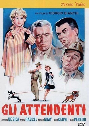 Gli Attendenti (1961) - poster