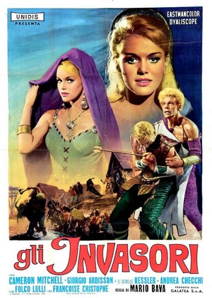 Gli Invasori (1961) - poster