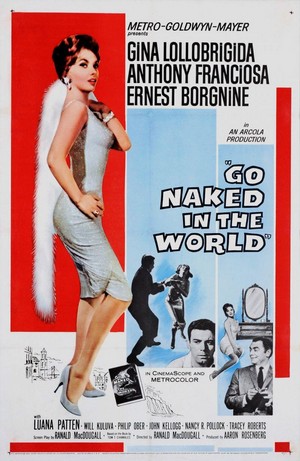 Go Naked in the World (1961) - poster