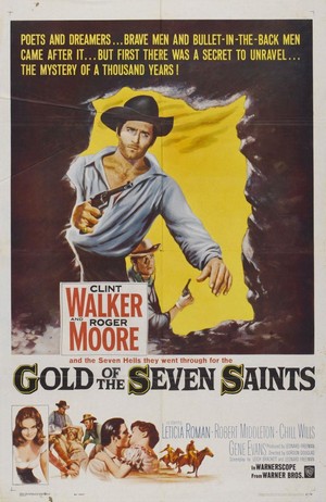 Gold of the Seven Saints (1961) - poster