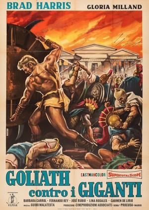Goliath contro i Giganti (1961) - poster