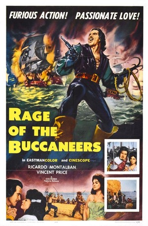 Gordon, il Pirata Nero (1961) - poster