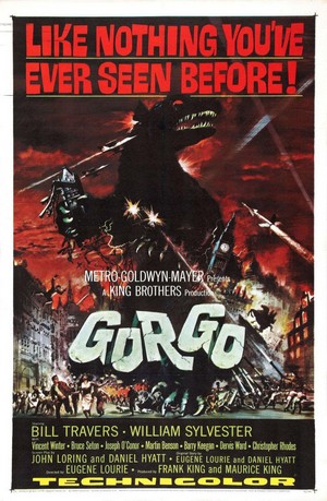 Gorgo (1961) - poster