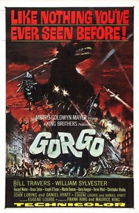 Gorgo (1961) - poster