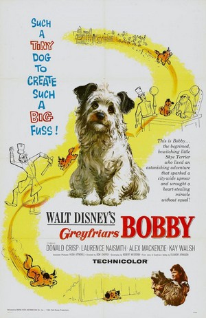 Greyfriars Bobby: The True Story of a Dog (1961) - poster